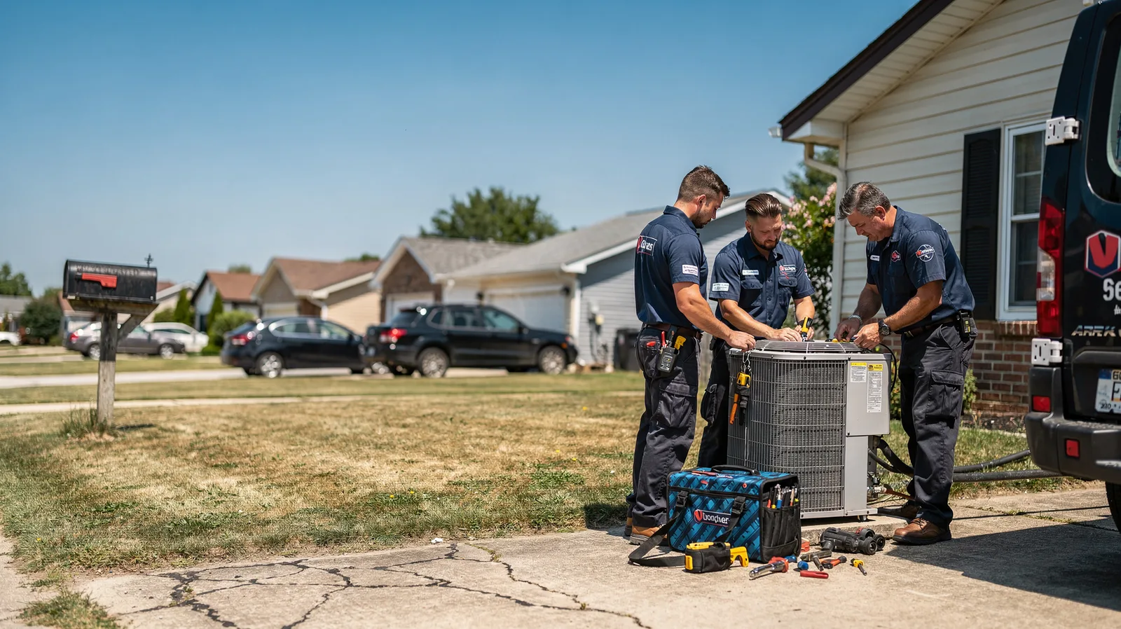 Hvac Repair in Dickerson Run, PA near me